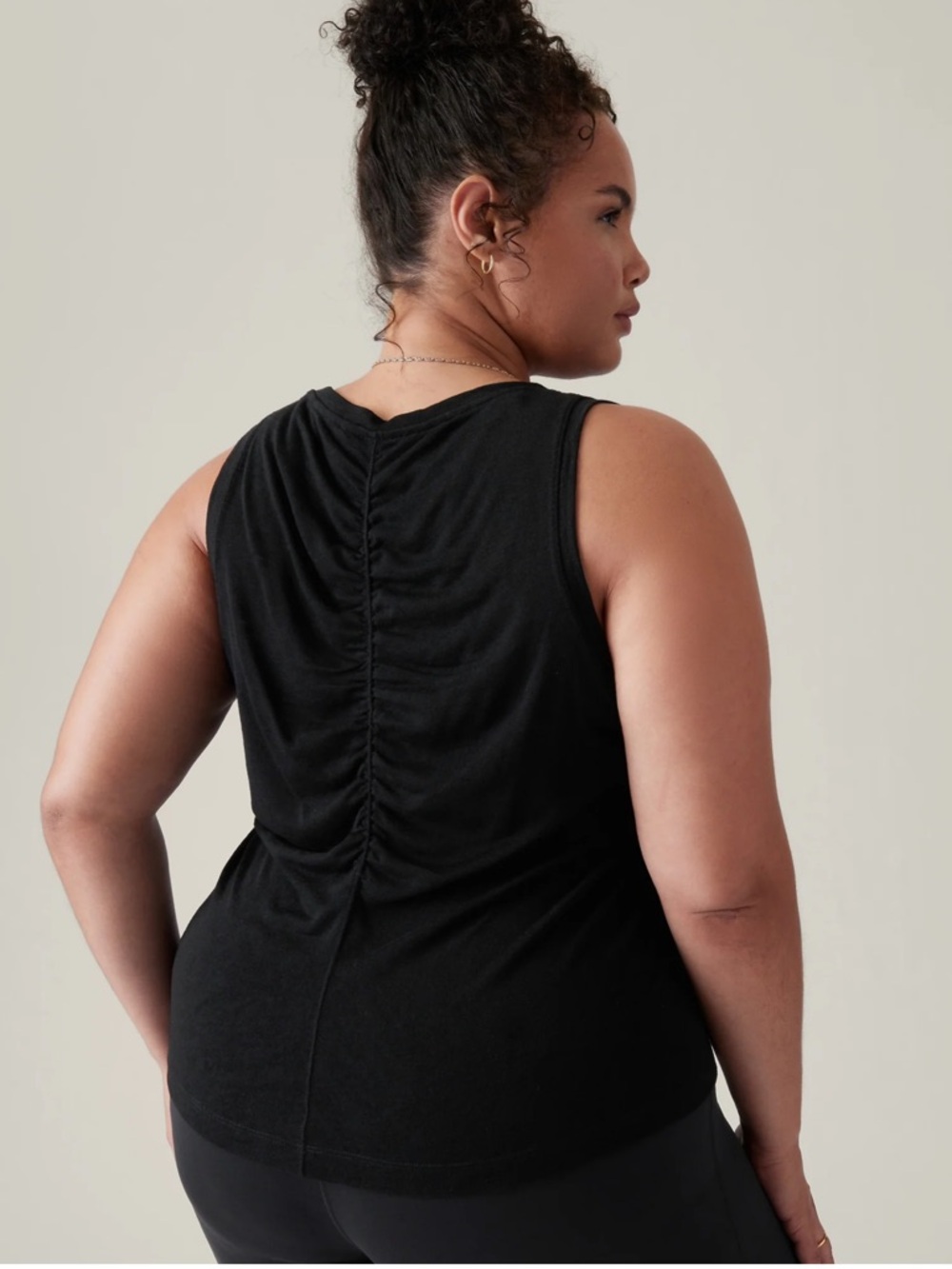 Athleta Breezy Ruched Tank - Picture 6 of 6